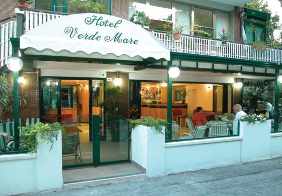 Hotel Verdemare Rimini Extérieur photo