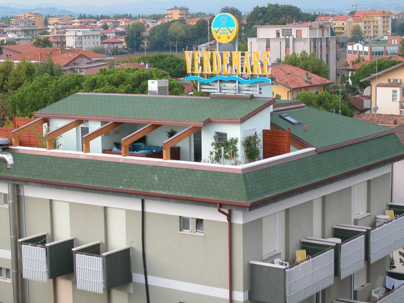 Hotel Verdemare Rimini Extérieur photo